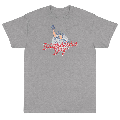 Independence Day Short Sleeve T-Shirt - Mainstream Freedom