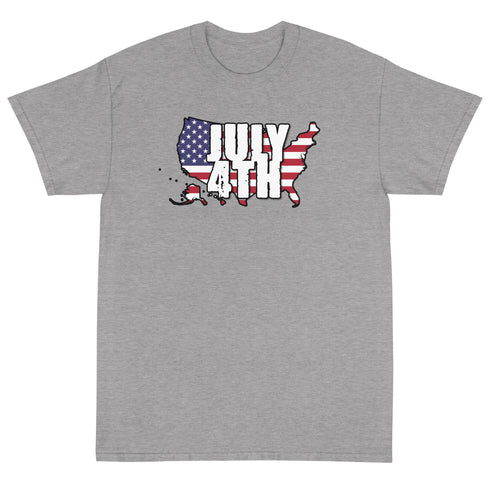 July 4th Short Sleeve T-Shirt - Mainstream Freedom