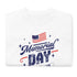 Memorial Day Short Sleeve T-Shirt - Mainstream Freedom