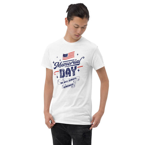 Memorial Day Short Sleeve T-Shirt - Mainstream Freedom