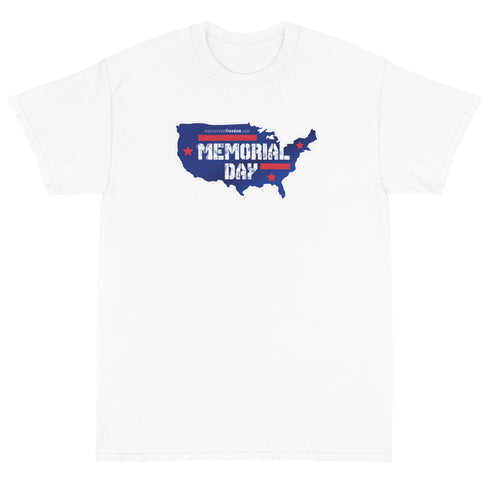 Memorial Day Short Sleeve T-Shirt - Mainstream Freedom