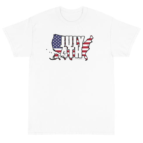 July 4th Short Sleeve T-Shirt - Mainstream Freedom