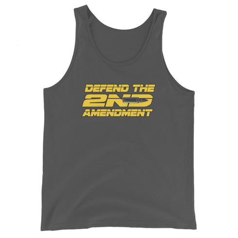 Defend The 2nd Amendment - Men's Tank Top - Mainstream Freedom