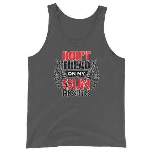 Don't Tread On My Gun Rights - Men's Tank Top - Mainstream Freedom