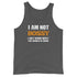 I Am Not Bossy I Just Know What You Should Be Doing - Men's Tank Top - Mainstream Freedom