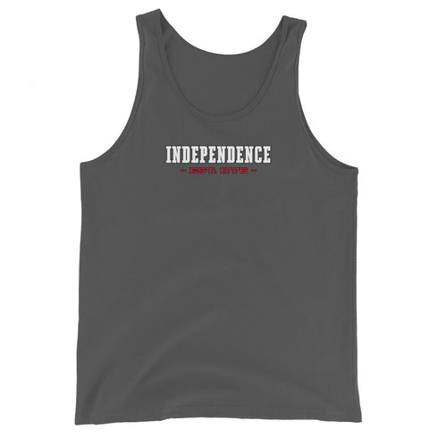 Independence Est. 1776 - Men's Tank Top - Mainstream Freedom