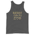Resist Like It's 1776 - Men's Tank Top - Mainstream Freedom