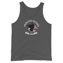 American Freedom Since 1776 - Men's Tank Top - Mainstream Freedom