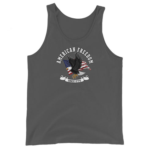 American Freedom Since 1776 - Men's Tank Top - Mainstream Freedom