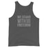 We Stand With Freedom - Men's Tank Top - Mainstream Freedom