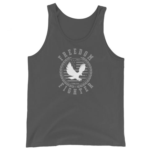 Freedom Fighter - Men's Tank Top - Mainstream Freedom