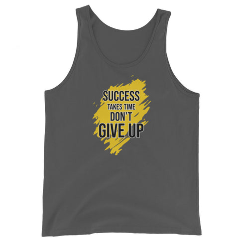 Success Takes Time Don't Give Up - Men's Tank Top - Mainstream Freedom