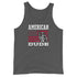 American Dude - Men's Tank Top - Mainstream Freedom
