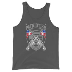 Patriotism - Men's Tank Top - Mainstream Freedom