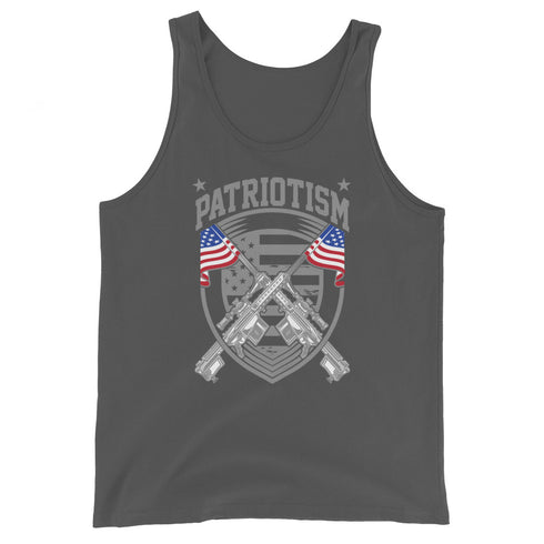 Patriotism - Men's Tank Top - Mainstream Freedom