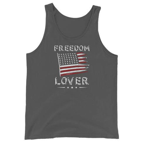 Freedom Lover - Men's Tank Top - Mainstream Freedom