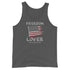 Freedom Lover - Men's Tank Top - Mainstream Freedom