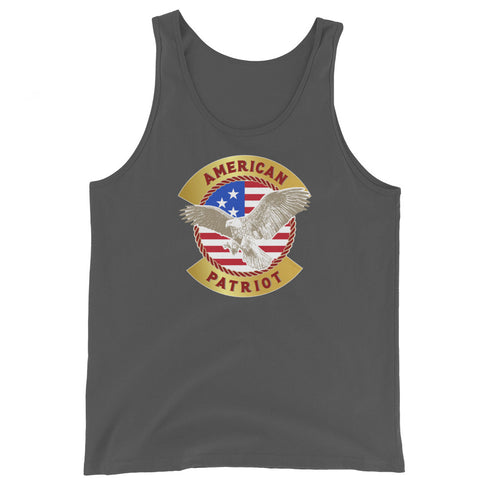 American Patriot - Men's Tank Top - Mainstream Freedom
