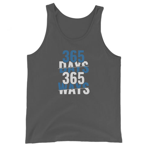 365 Days 365 Ways Men's Tank Top - Mainstream Freedom