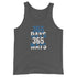 365 Days 365 Ways Men's Tank Top - Mainstream Freedom