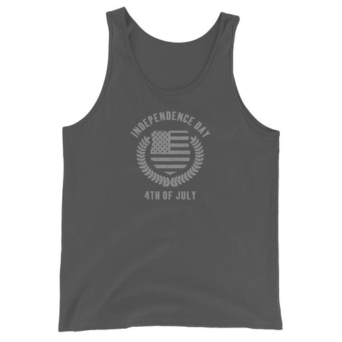 Independence Day 4th Of July Men's Tank Top - Mainstream Freedom