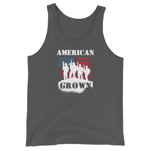 American Grown Men's Tank Top - Mainstream Freedom