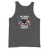 My Hero Wears Combat Boots Men's Tank Top - Mainstream Freedom