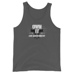 Own It 2nd Amendment Men's Tank Top - Mainstream Freedom