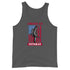 American Veteran Men's Tank Top - Mainstream Freedom