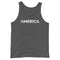 America Tank Men's Top - Mainstream Freedom