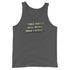 Your Hustle Will Bring Good Things Men's Tank Top - Mainstream Freedom