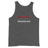 Discipline Equals Freedom Men's Tank Top - Mainstream Freedom