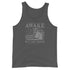 Awake But Not Woke Men's Tank Top - Mainstream Freedom