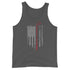 Grunge American Golfer Men's Tank Top - Mainstream Freedom