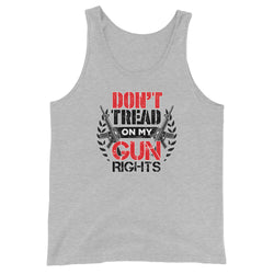 Don't Tread On My Gun Rights - Men's Tank Top - Mainstream Freedom