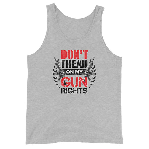 Don't Tread On My Gun Rights - Men's Tank Top - Mainstream Freedom