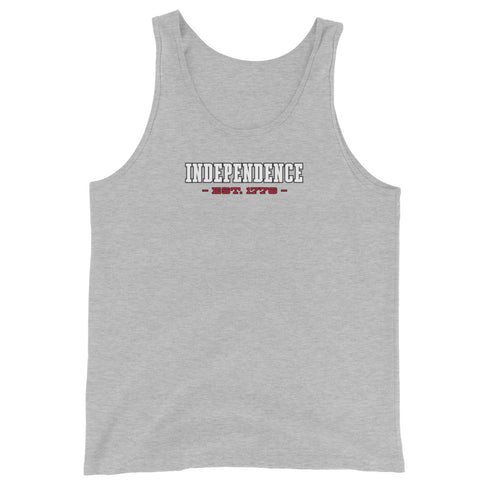 Independence Est. 1776 - Men's Tank Top - Mainstream Freedom