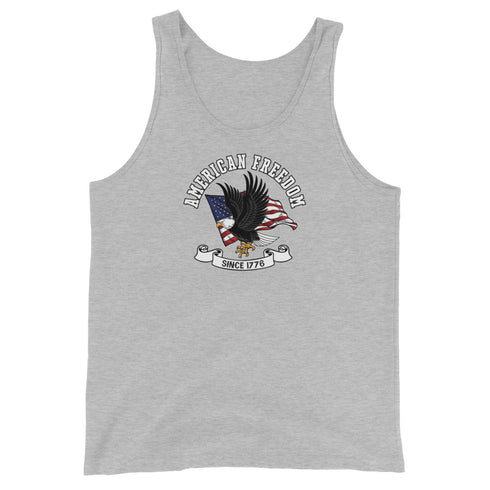 American Freedom Since 1776 - Men's Tank Top - Mainstream Freedom