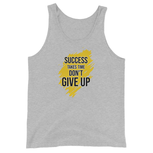Success Takes Time Don't Give Up - Men's Tank Top - Mainstream Freedom