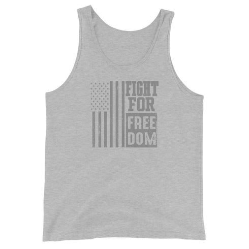 Fight For Freedom - Men's Tank Top - Mainstream Freedom