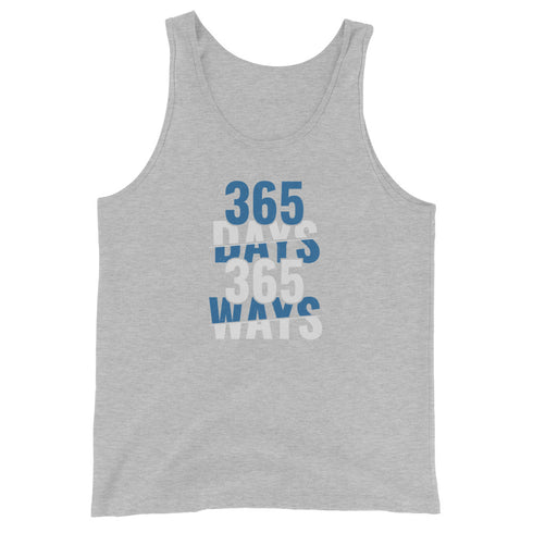 365 Days 365 Ways Men's Tank Top - Mainstream Freedom