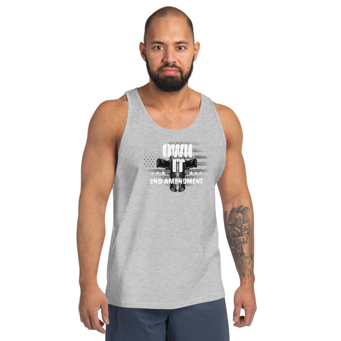 Own It 2nd Amendment Men's Tank Top - Mainstream Freedom