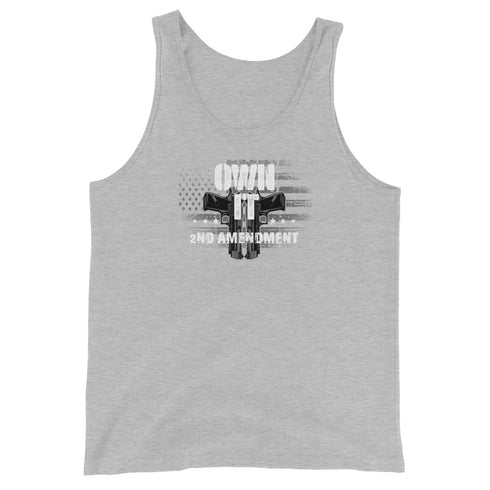Own It 2nd Amendment Men's Tank Top - Mainstream Freedom