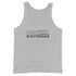 Veterans Before Refugees Men's Tank Top - Mainstream Freedom