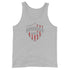America First Men's Tank Top - Mainstream Freedom