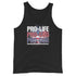Pro-Life Pro-God Pro-Gun - Men's Tank Top - Mainstream Freedom