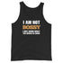 I Am Not Bossy I Just Know What You Should Be Doing - Men's Tank Top - Mainstream Freedom
