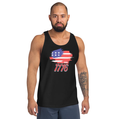Since 1776 - Men's Tank Top - Mainstream Freedom