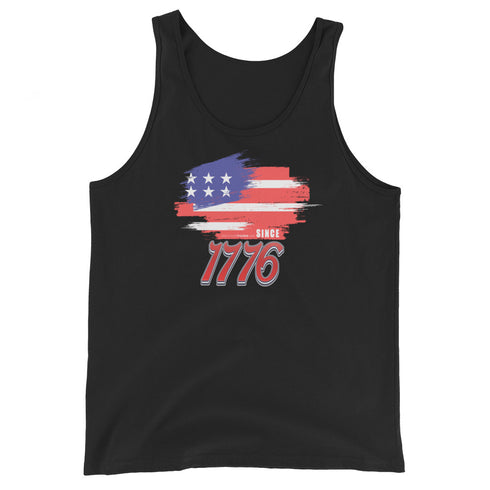 Since 1776 - Men's Tank Top - Mainstream Freedom
