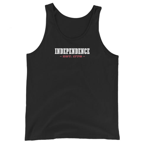 Independence Est. 1776 - Men's Tank Top - Mainstream Freedom